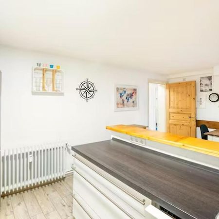 Gemütliche 3-ZKB WC SouterrainWohnung in Bestlage Hamburg Exterior foto