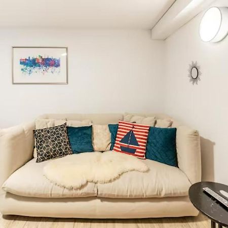 Gemütliche 3-ZKB WC SouterrainWohnung in Bestlage Hamburg Exterior foto