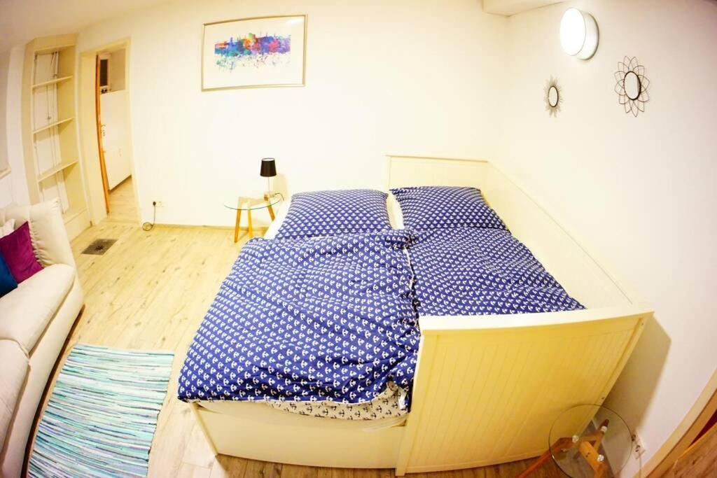 Gemütliche 3-ZKB WC SouterrainWohnung in Bestlage Hamburg Exterior foto