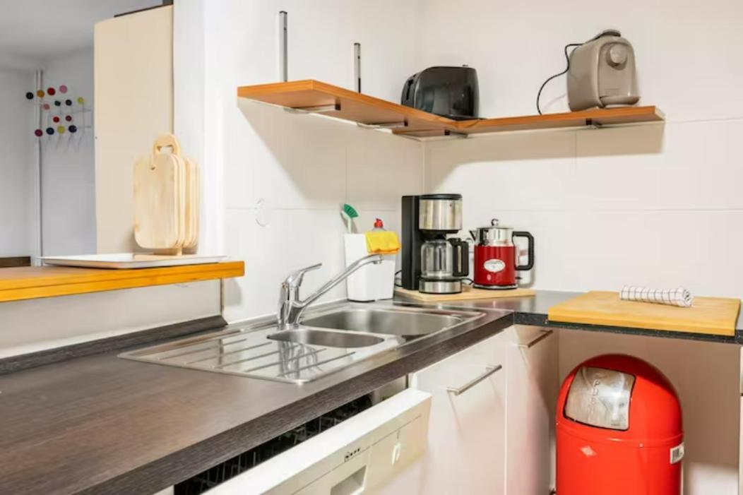 Gemütliche 3-ZKB WC SouterrainWohnung in Bestlage Hamburg Exterior foto