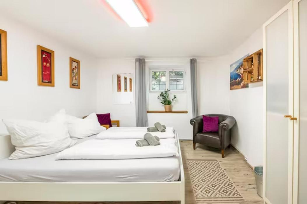 Gemütliche 3-ZKB WC SouterrainWohnung in Bestlage Hamburg Exterior foto