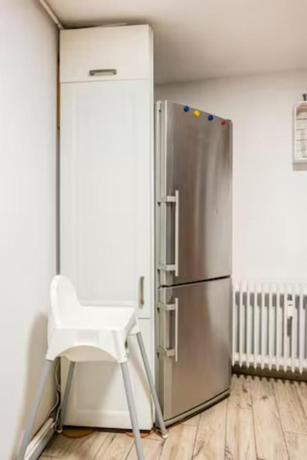 Gemütliche 3-ZKB WC SouterrainWohnung in Bestlage Hamburg Exterior foto