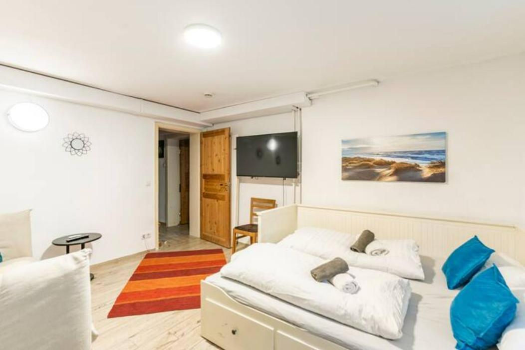 Gemütliche 3-ZKB WC SouterrainWohnung in Bestlage Hamburg Exterior foto